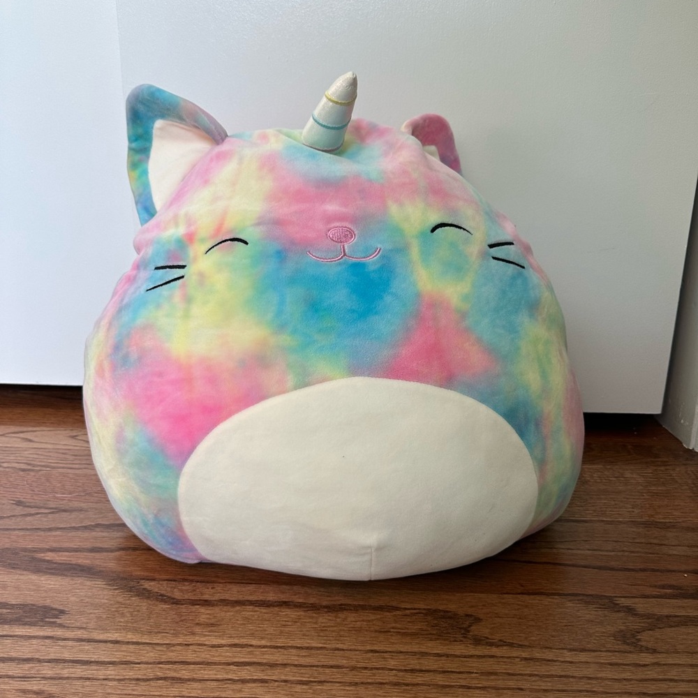 Squishmallows unicorn size 12”